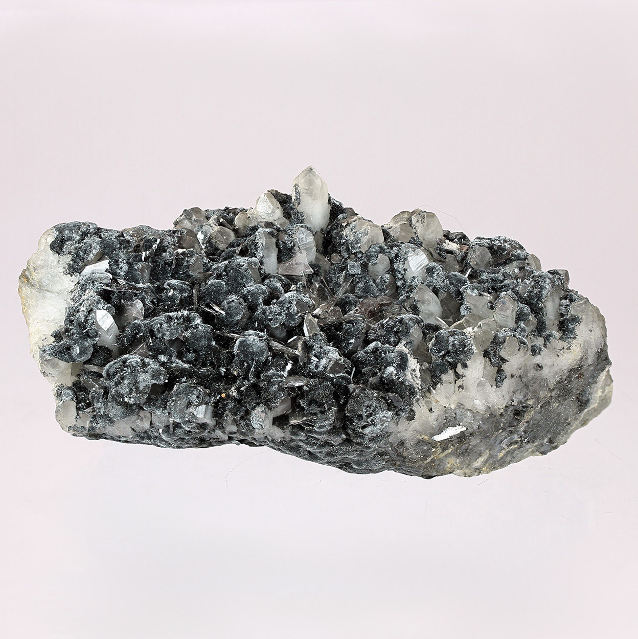 Stibnite With Baryte