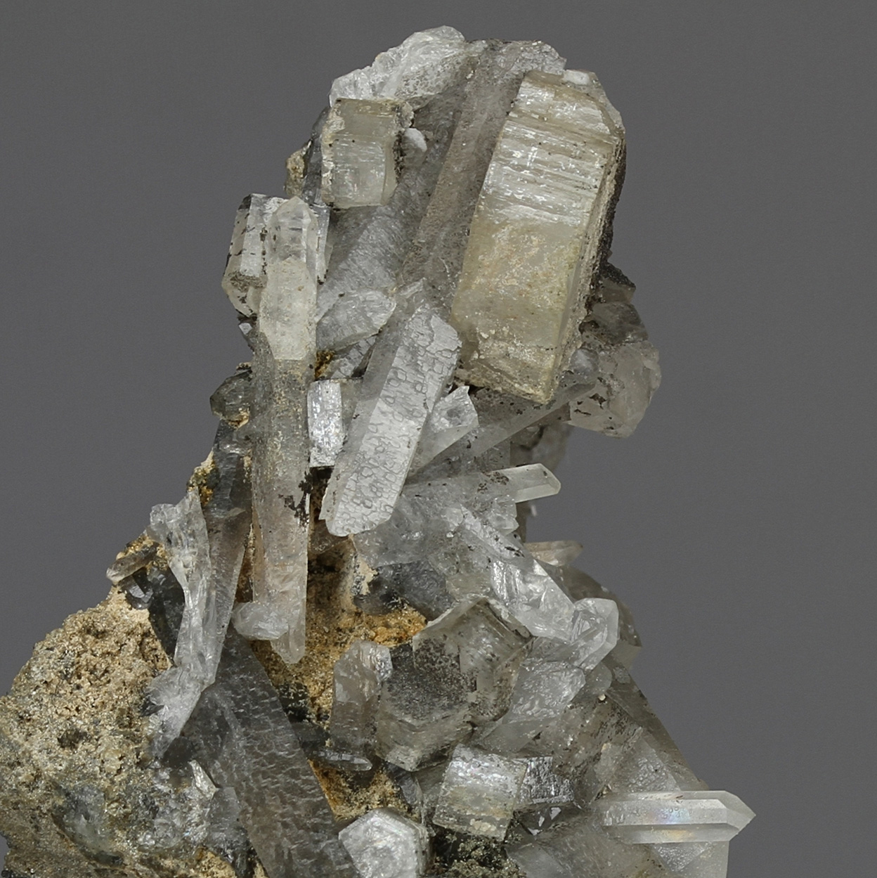 Apatite & Quartz