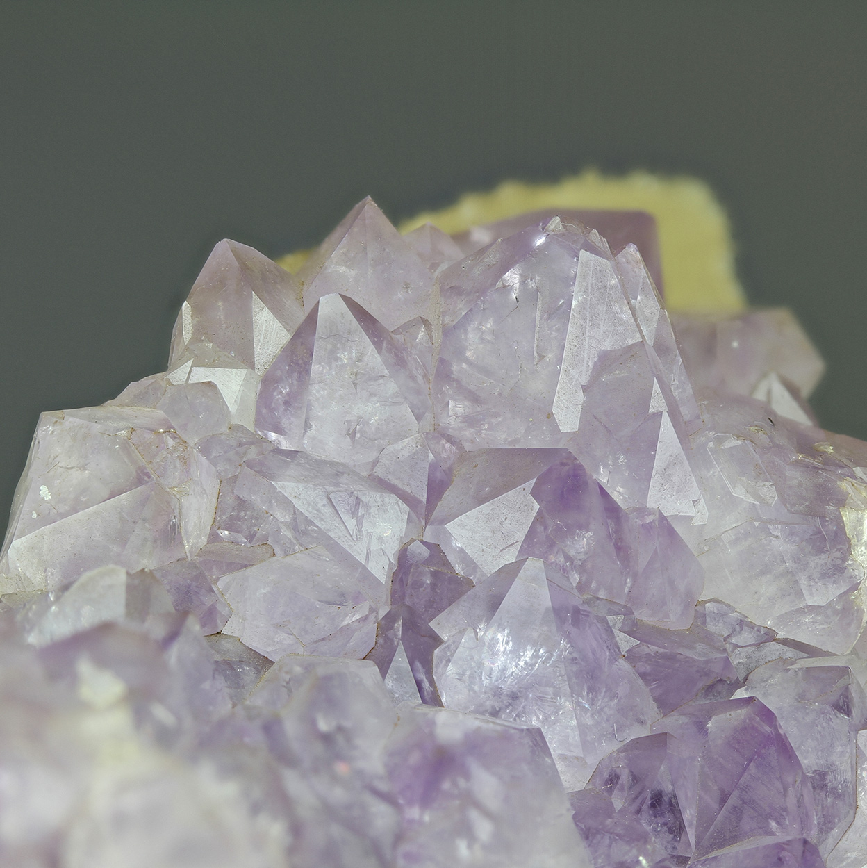 Amethyst & Calcite