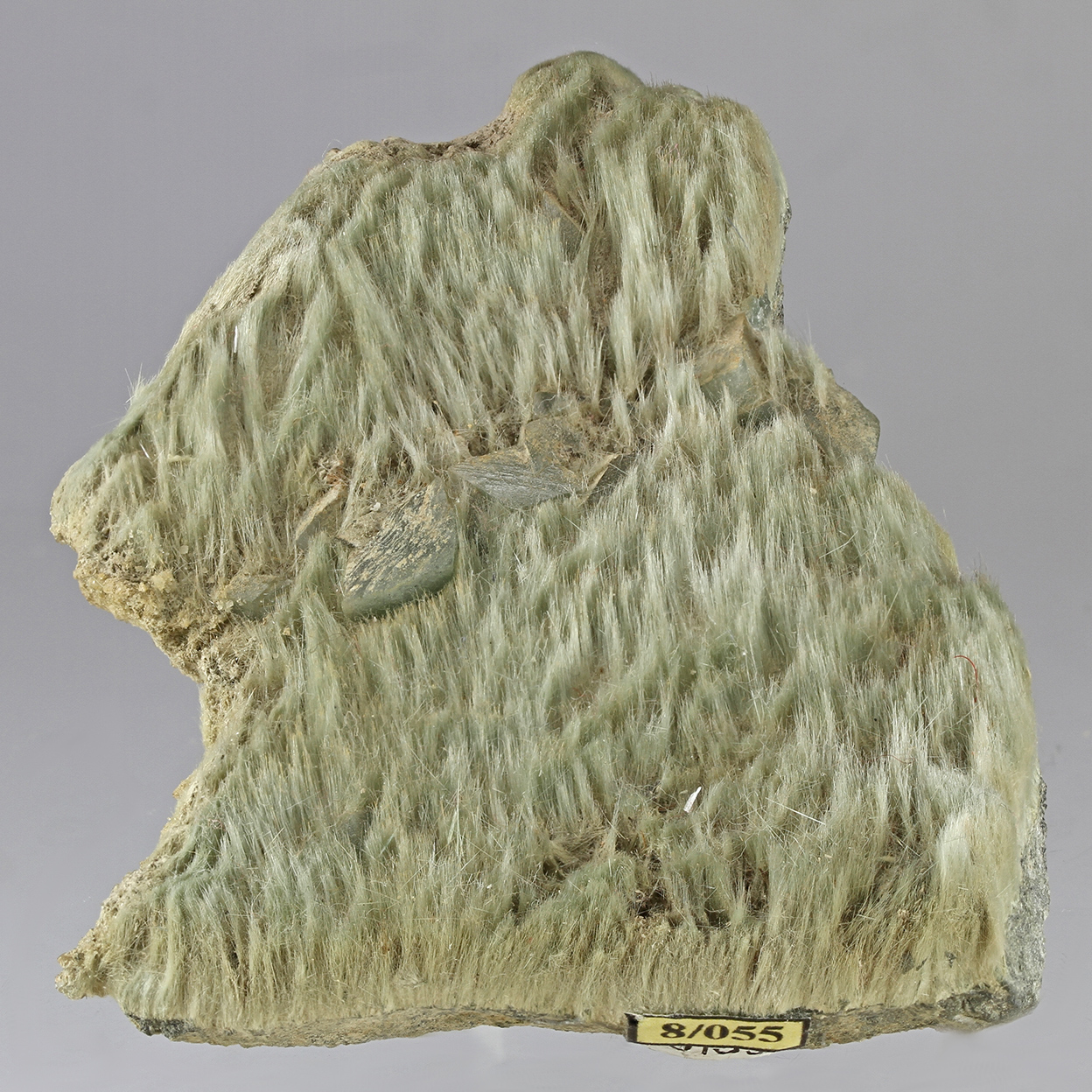 Byssolite & Adularia