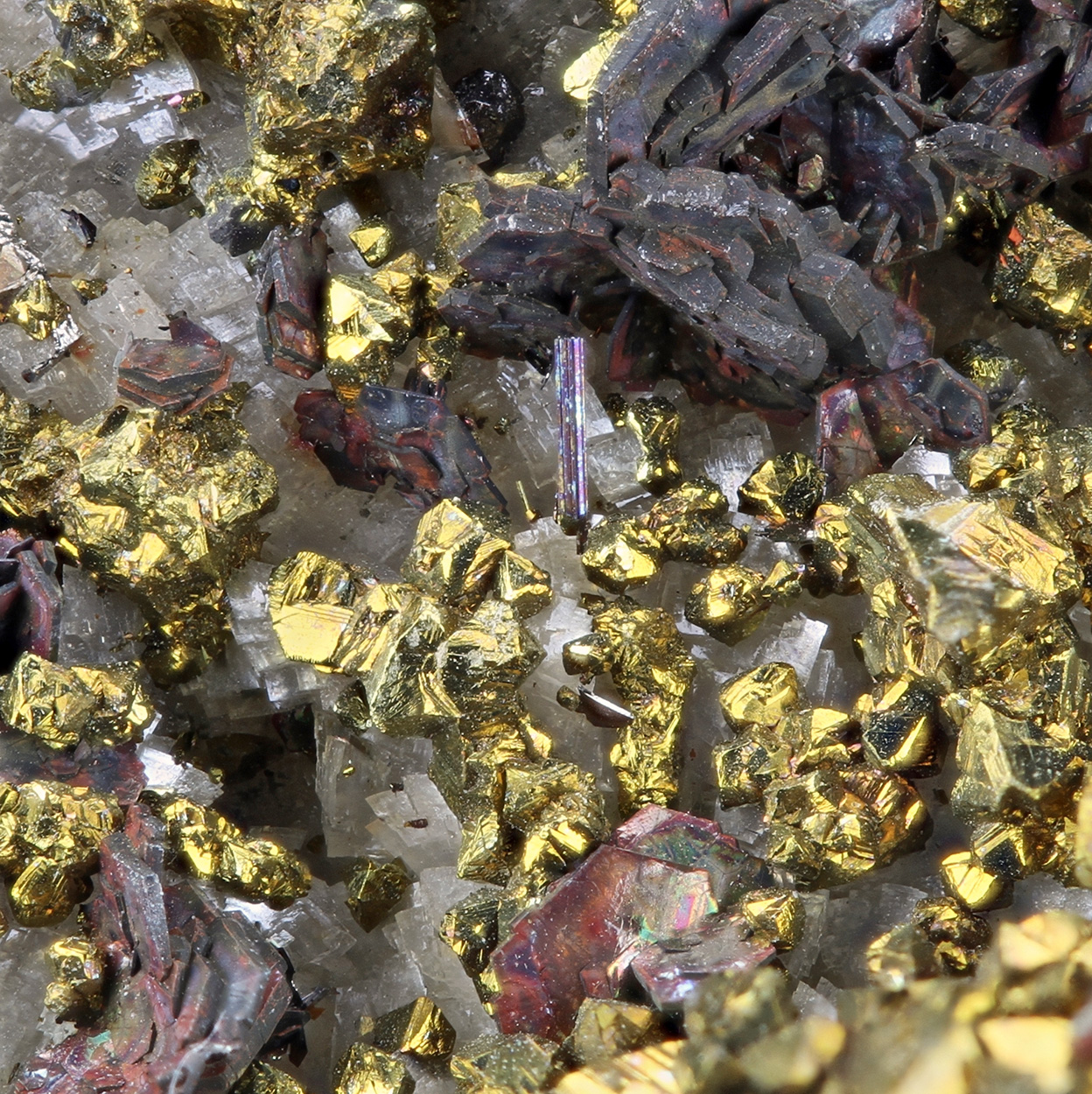 Cubanite Chalcopyrite & Pyrrhotite