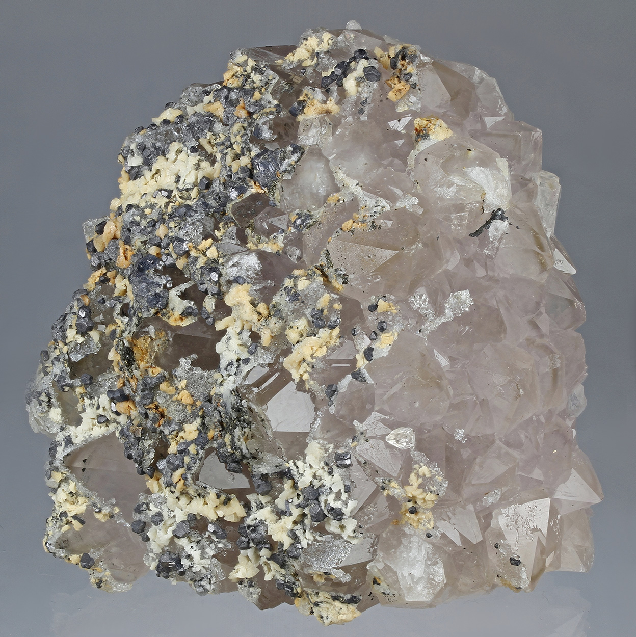 Quartz Galena Fluorite & Dolomite