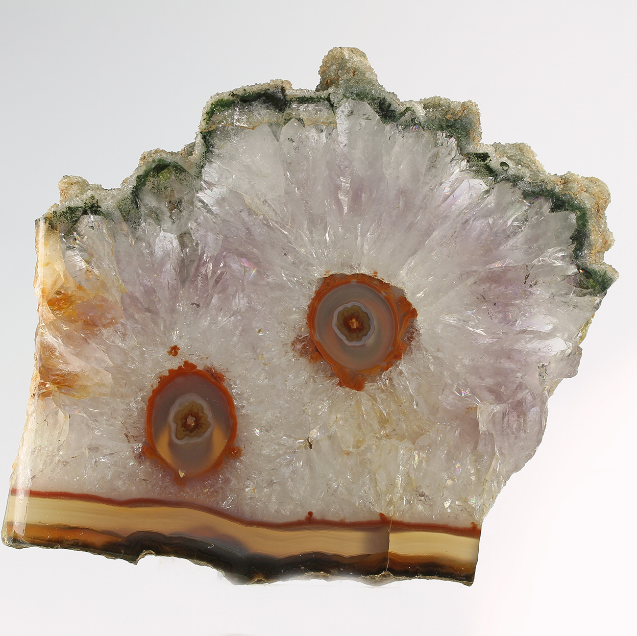 Amethyst & Agate