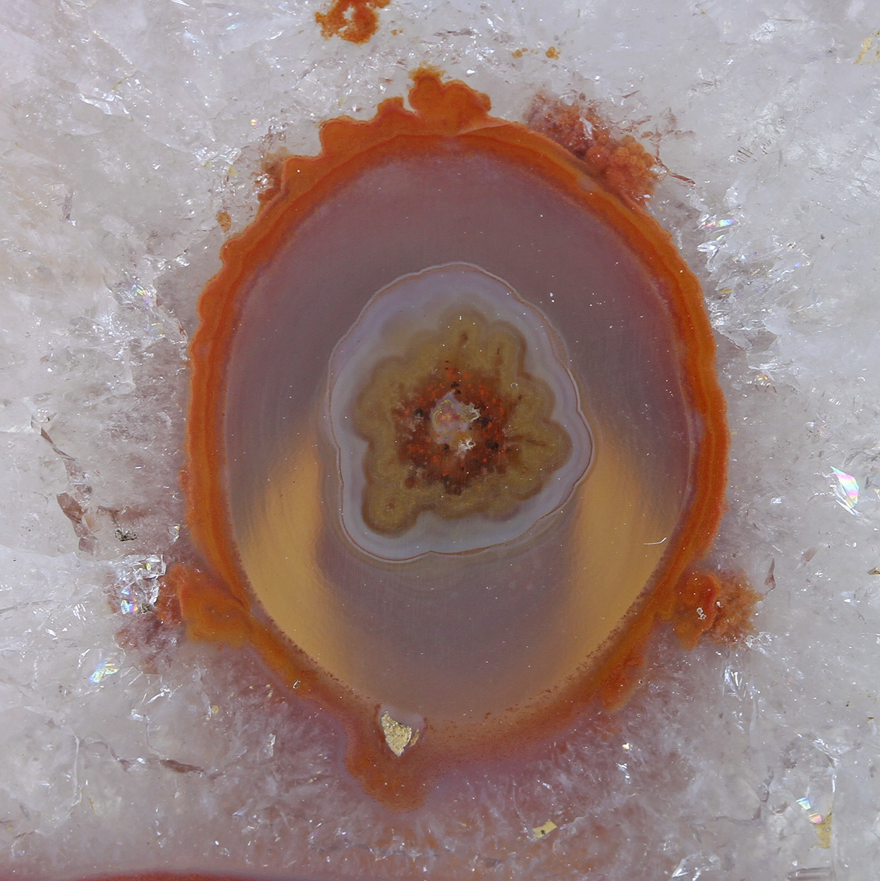 Amethyst & Agate