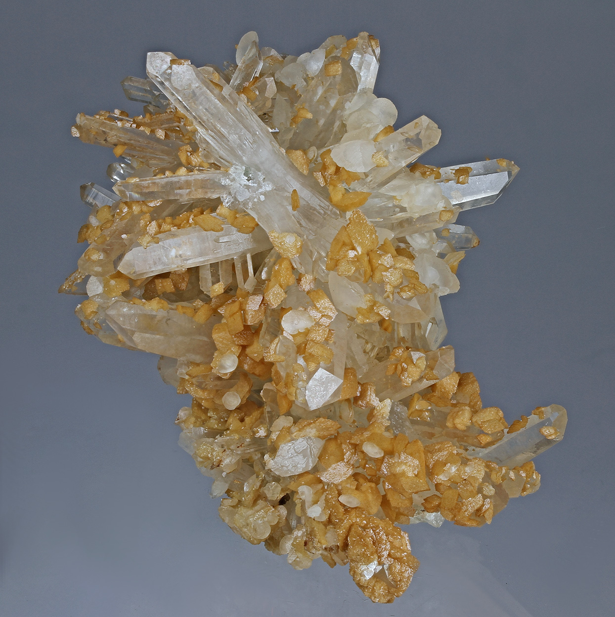 Quartz Dolomite & Calcite