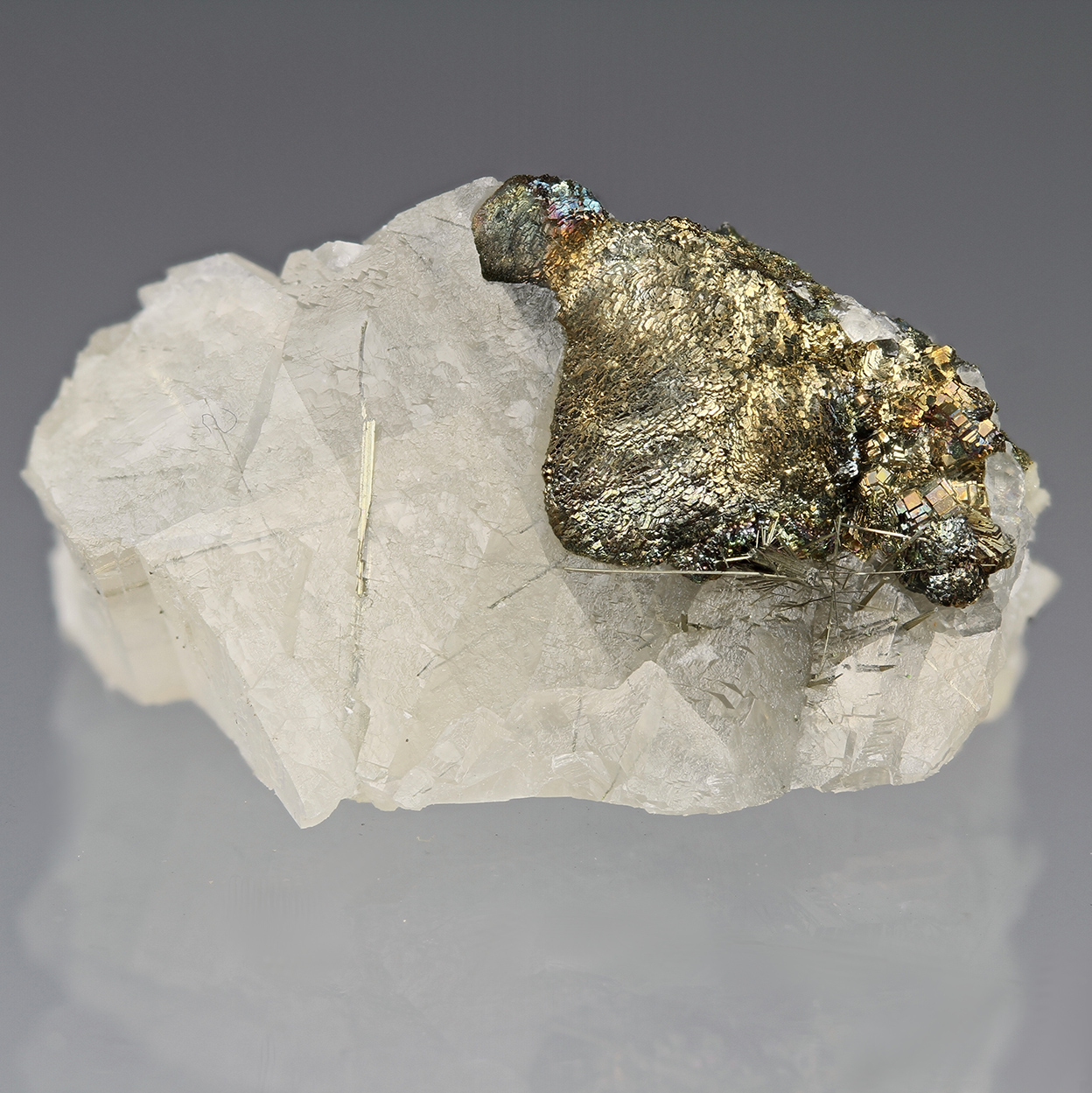 Pyrite & Millerite