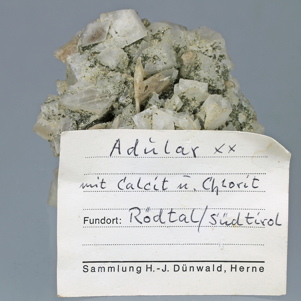 Adularia & Calcite