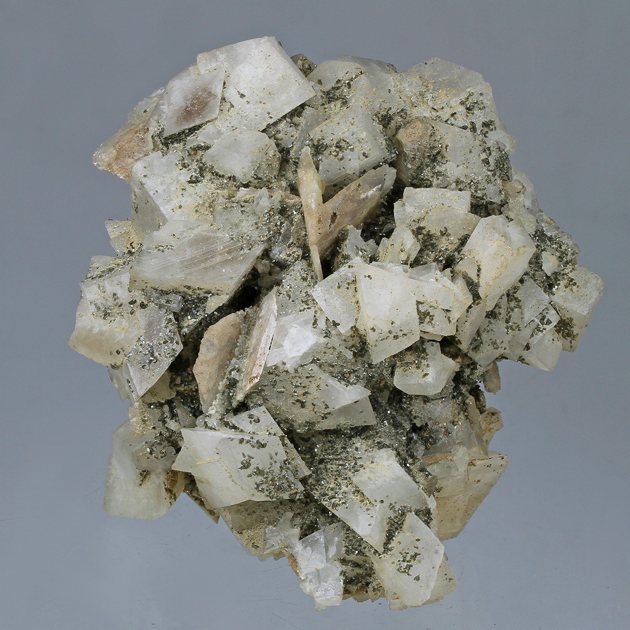 Adularia & Calcite