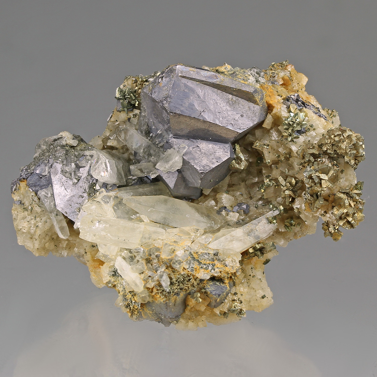 Galena Baryte & Marcasite