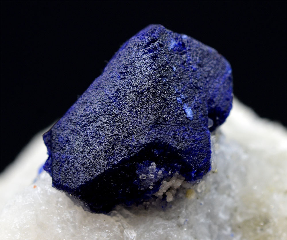 Lazurite With Calcite