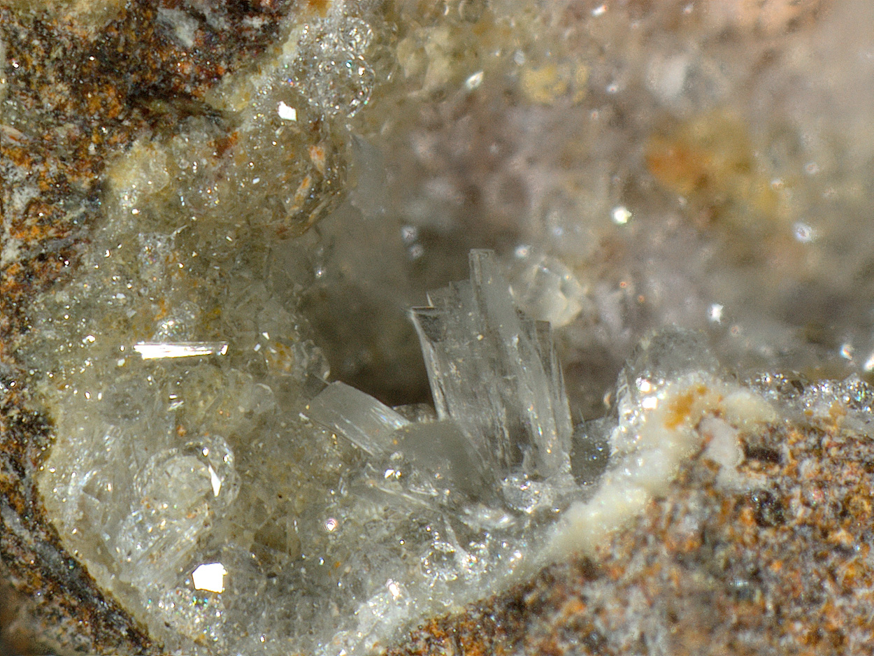 Thomsonite & Analcime