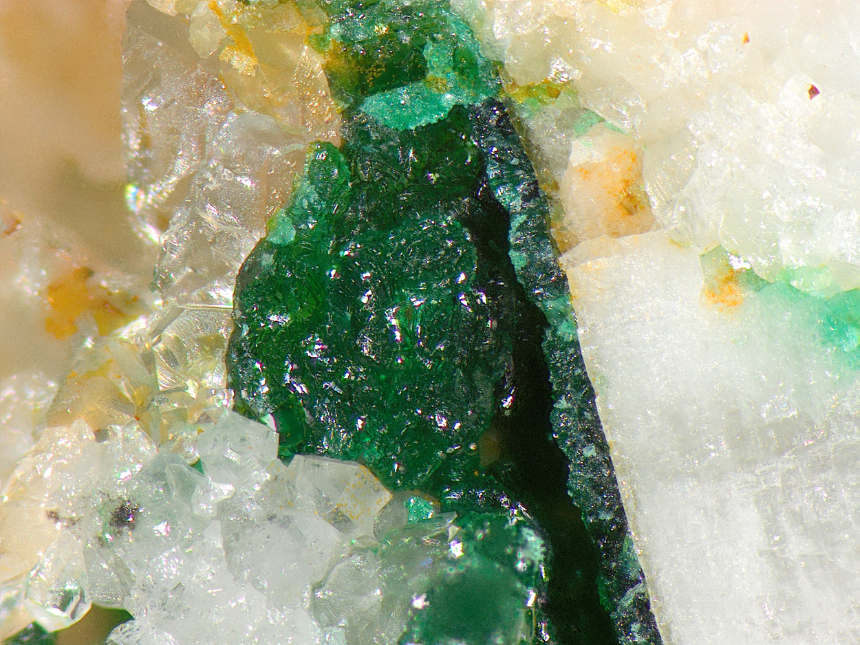 Cornwallite & Malachite