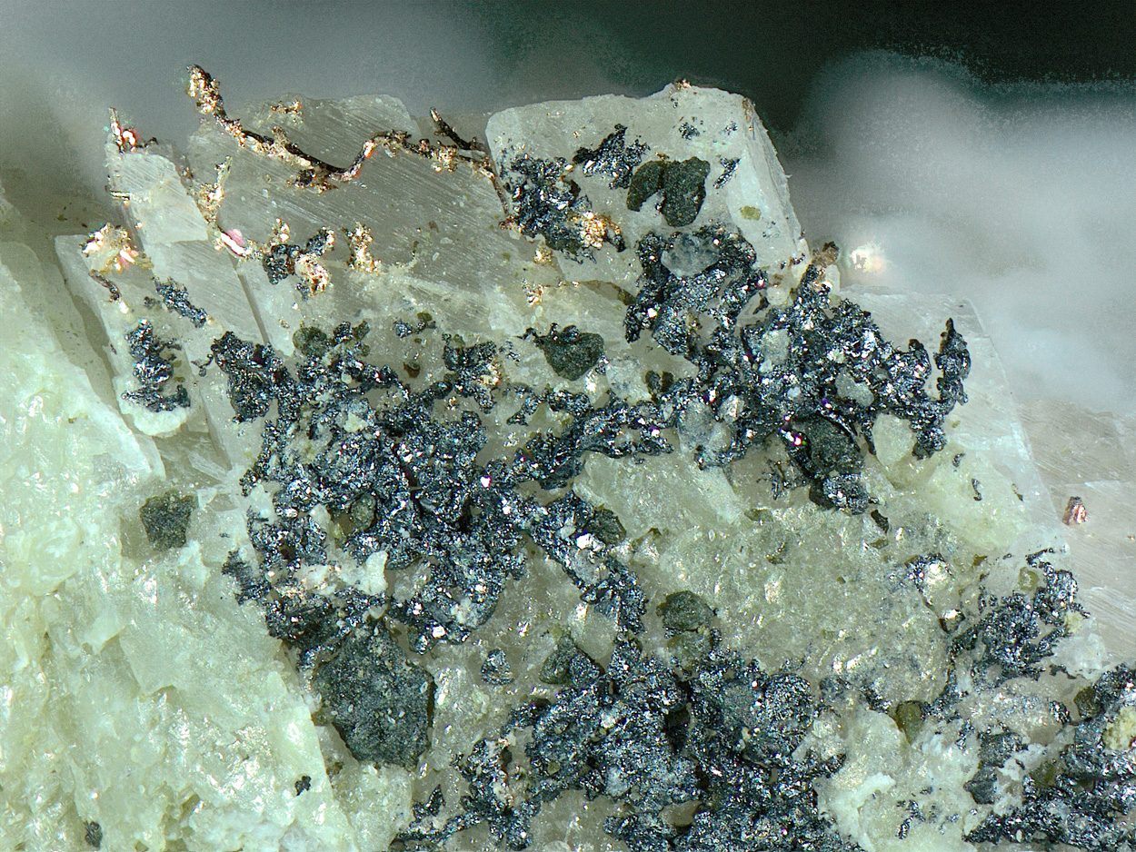 Acanthite & Silver