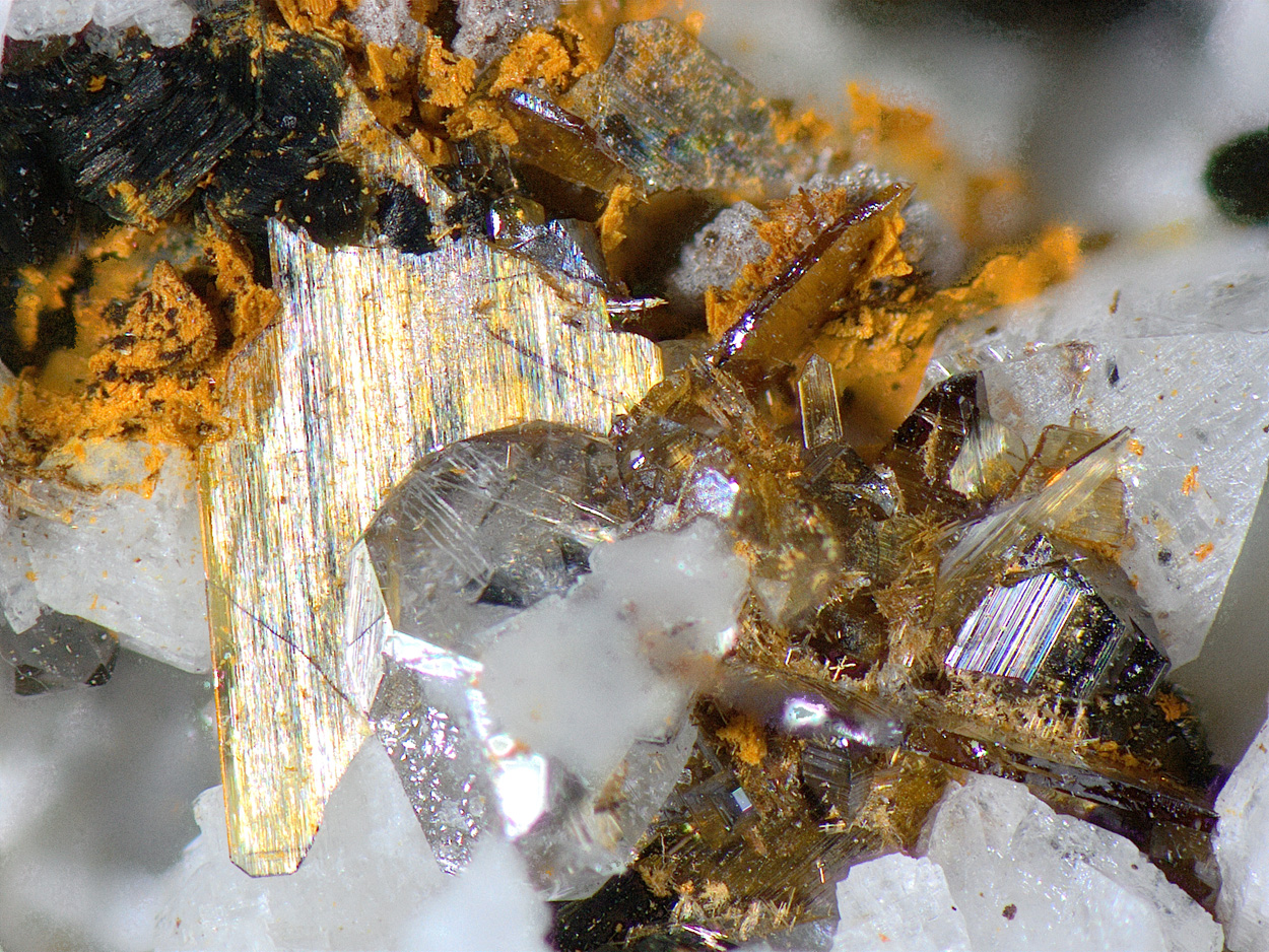 Anatase Brookite & Rutile