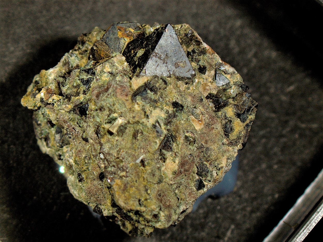 Titaniferous Magnetite