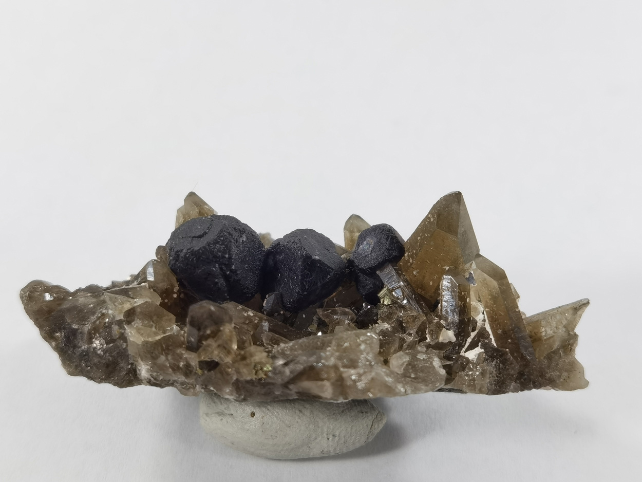 Fluorite & Smoky Quartz