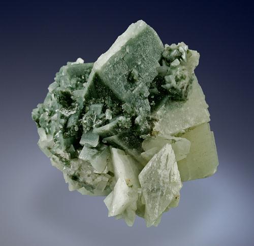 Adularia With Chlorite