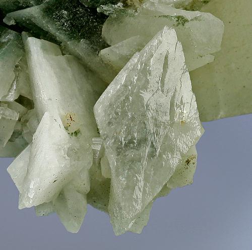 Adularia With Chlorite