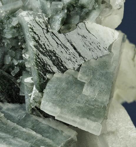 Adularia With Chlorite