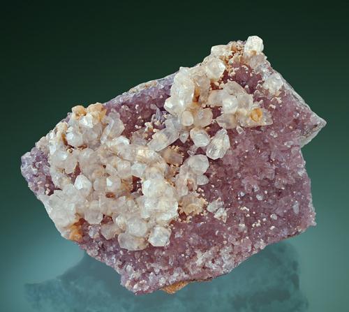 Calcite Amethyst & Dolomite