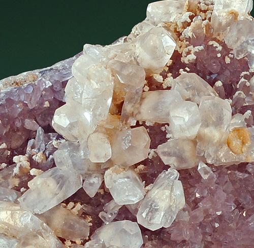 Calcite Amethyst & Dolomite