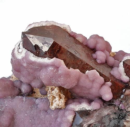 Fluorite & Quartz