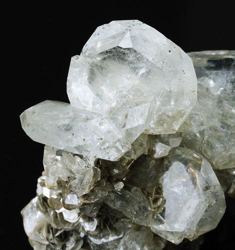 Goshenite & Muscovite