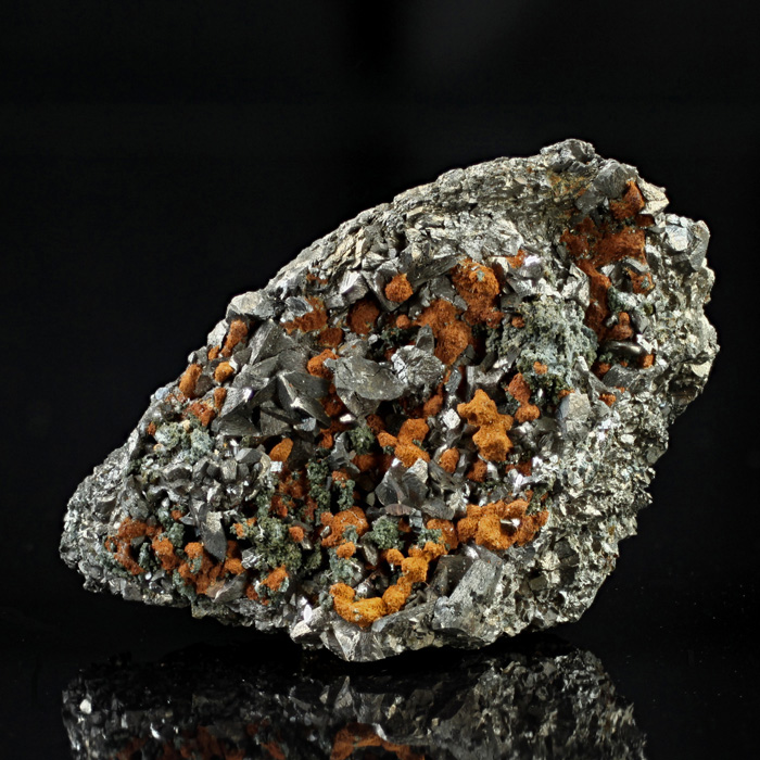 Arsenopyrite & Goethite