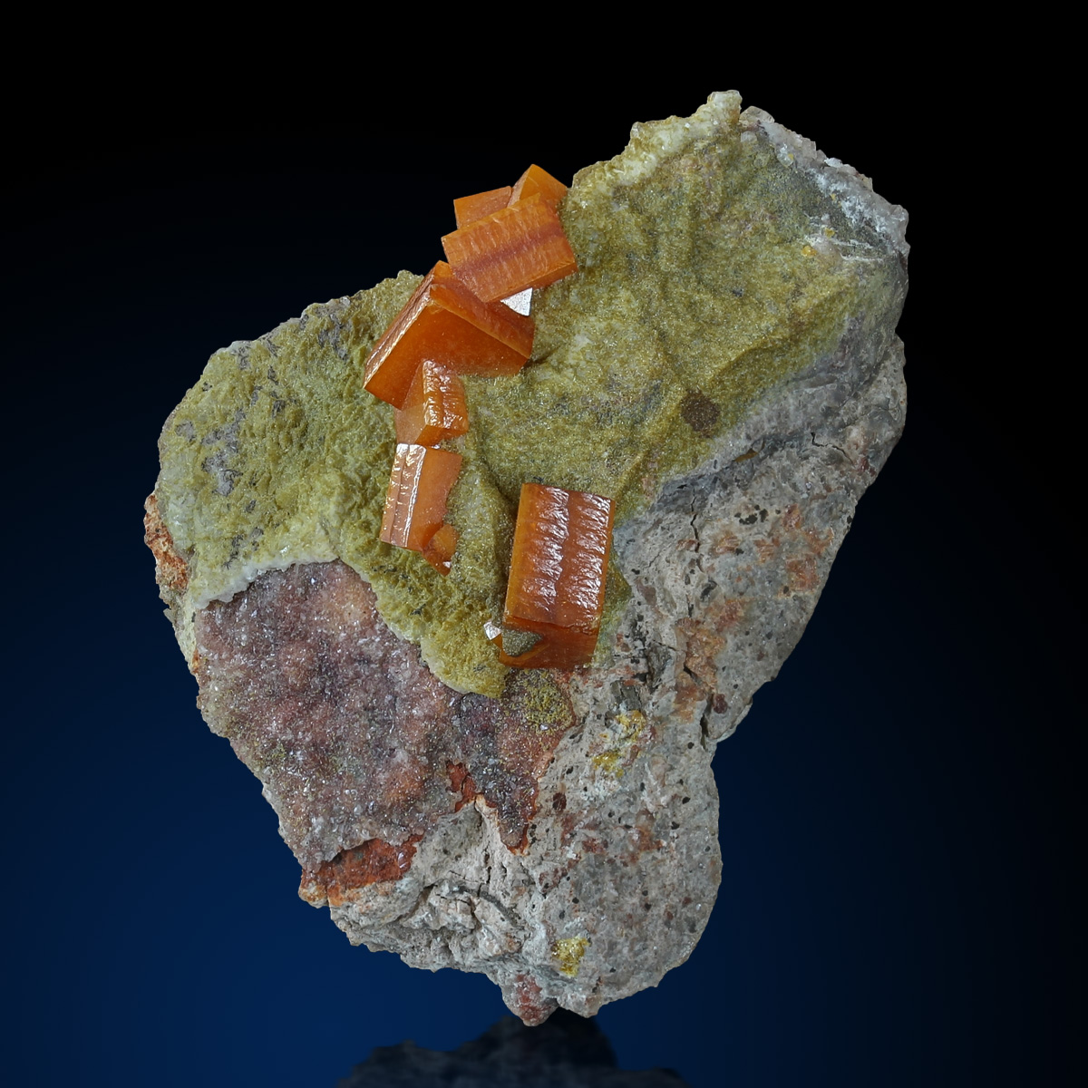 Wulfenite & Pyromorphite