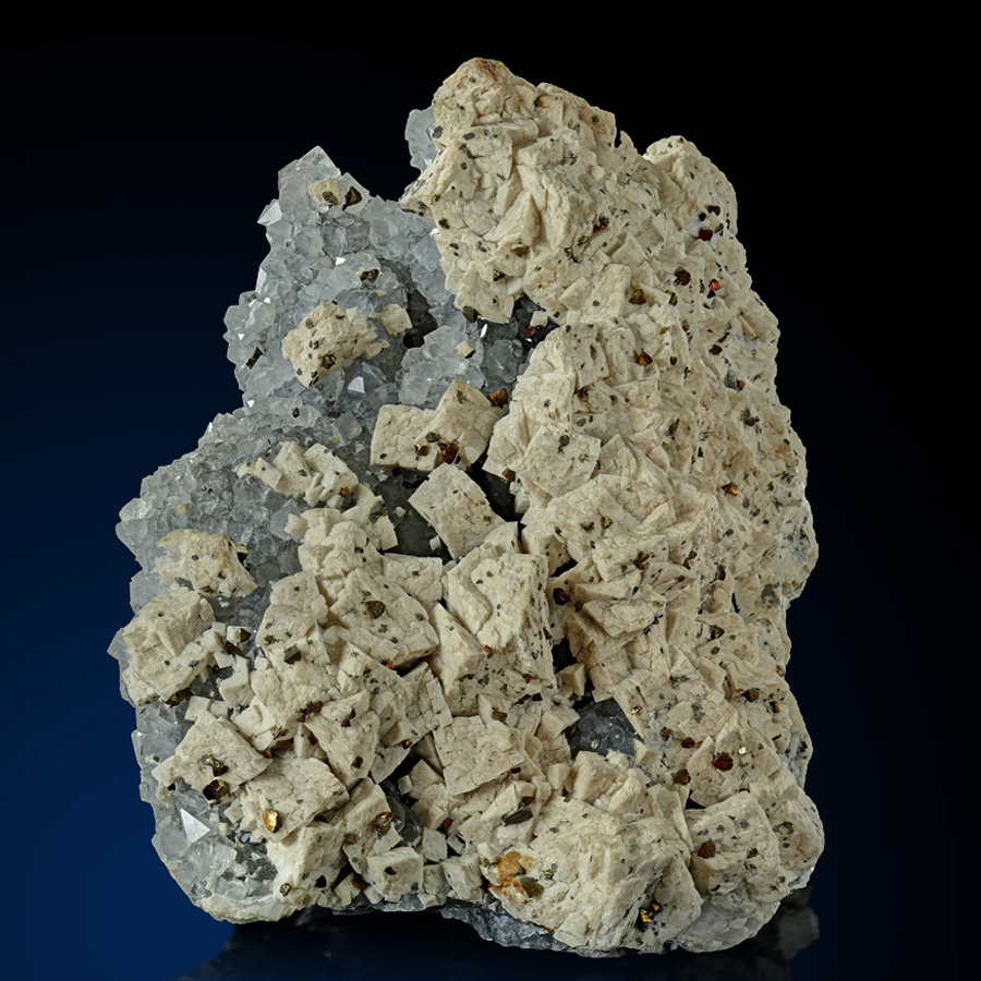 Dolomite Quartz Chalcopyrite