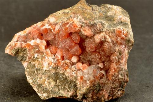 Rhodochrosite & Quartz