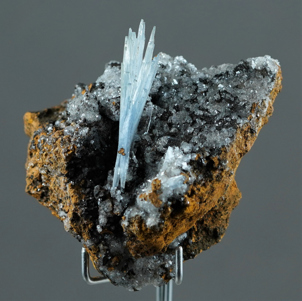 Baryte & Calcite