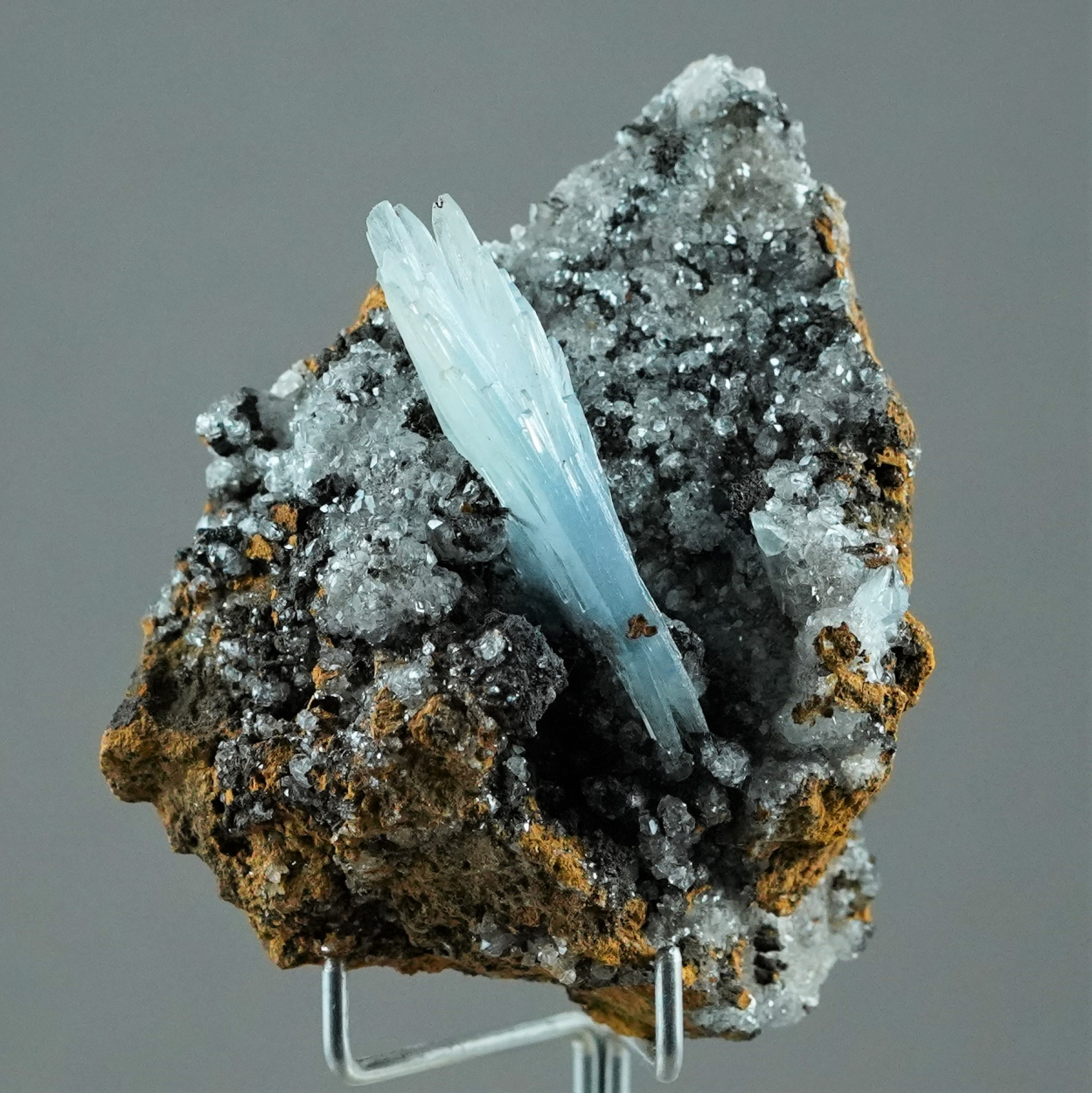 Baryte & Calcite