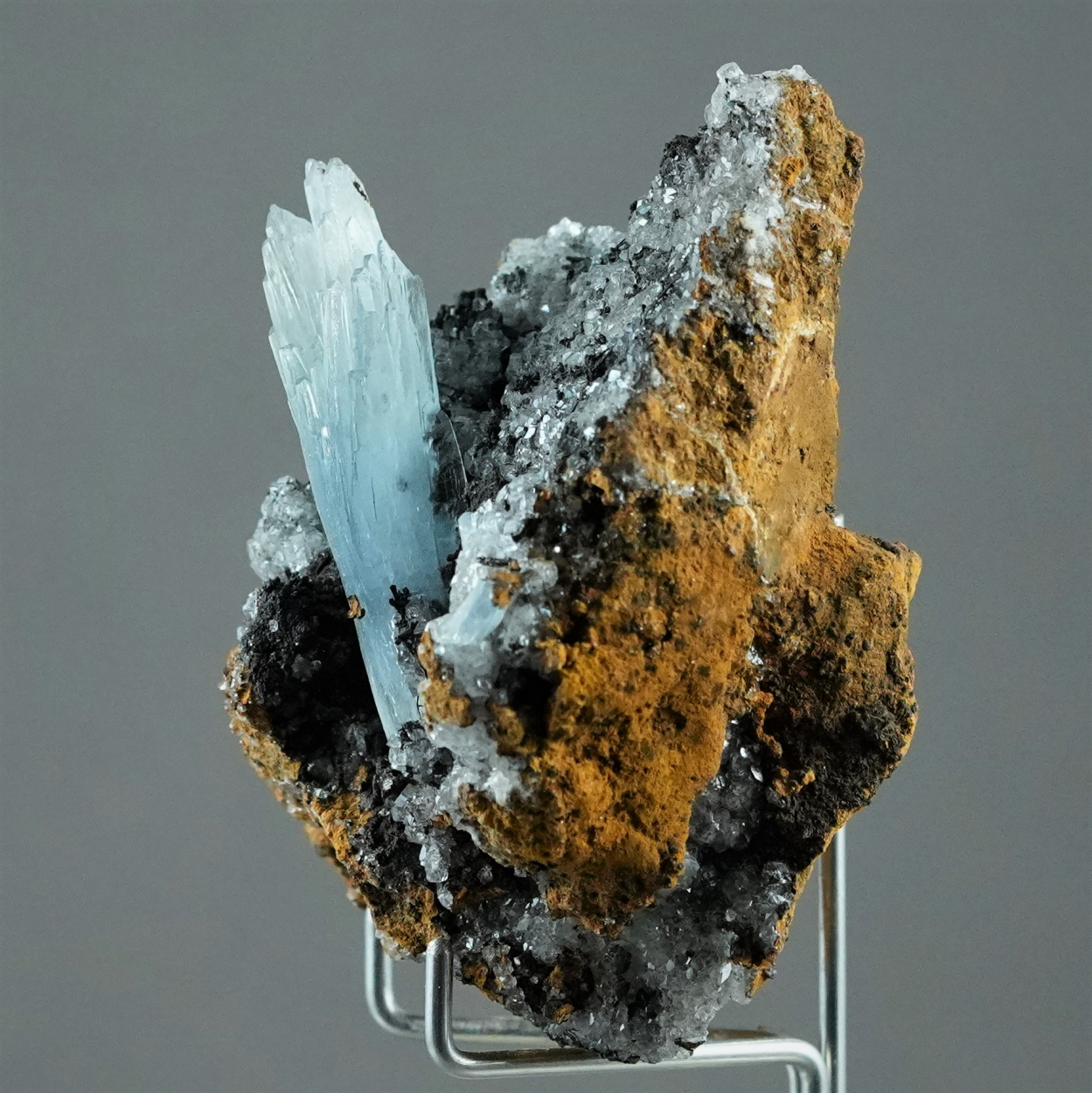 Baryte & Calcite