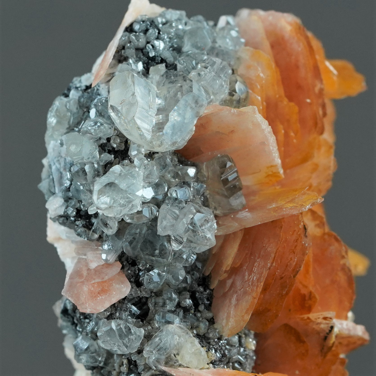 Cerussite & Baryte