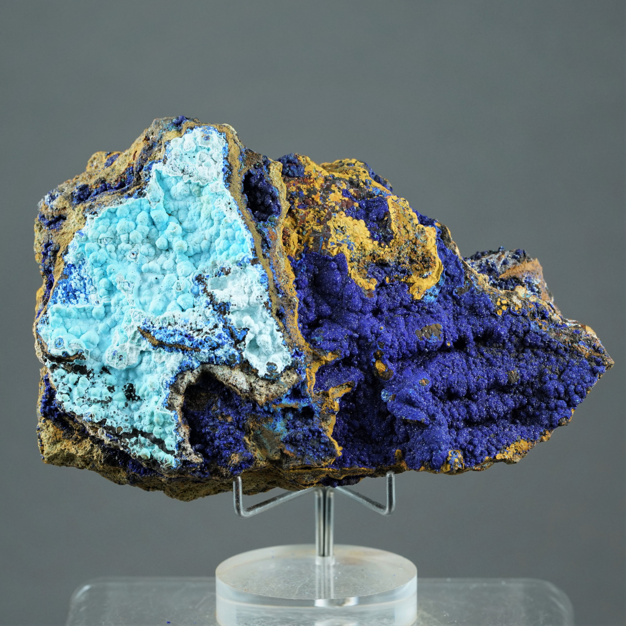 Chrysocolla & Azurite