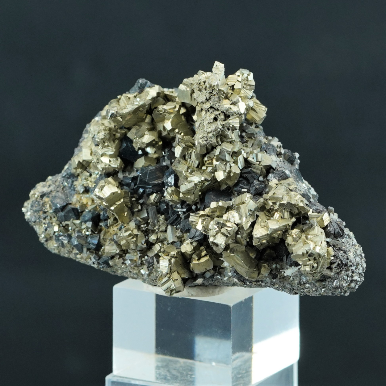 Pyrite & Sphalerite