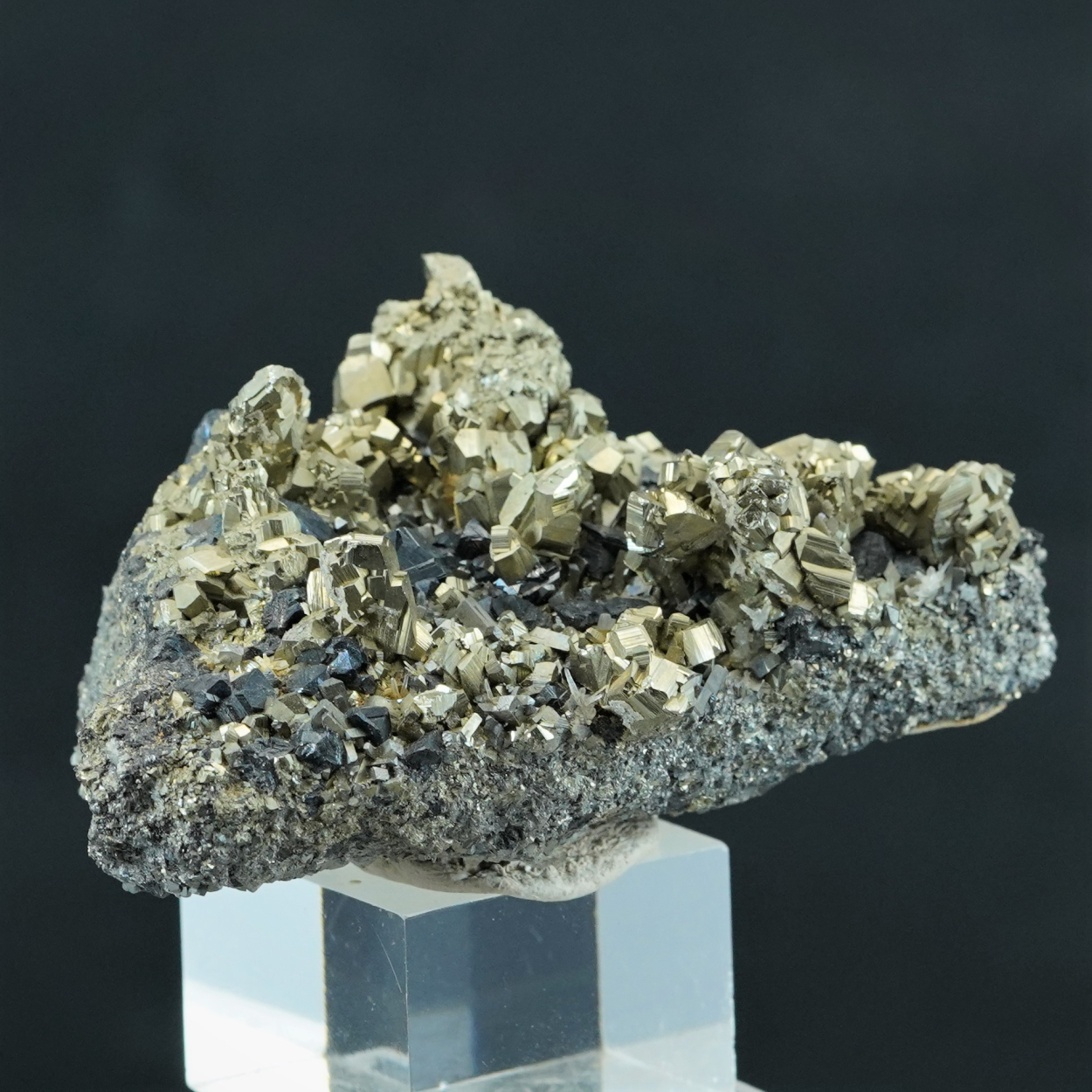 Pyrite & Sphalerite