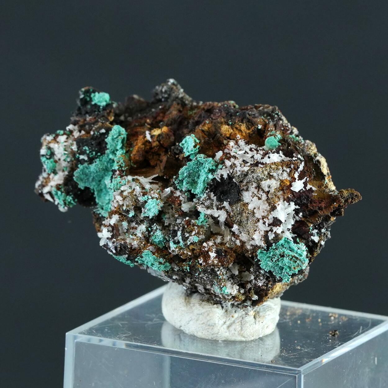 Malachite & Cerussite