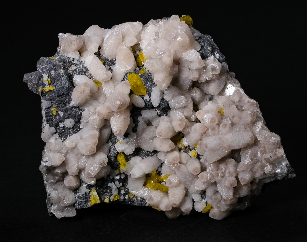 Sturmanite & Calcite