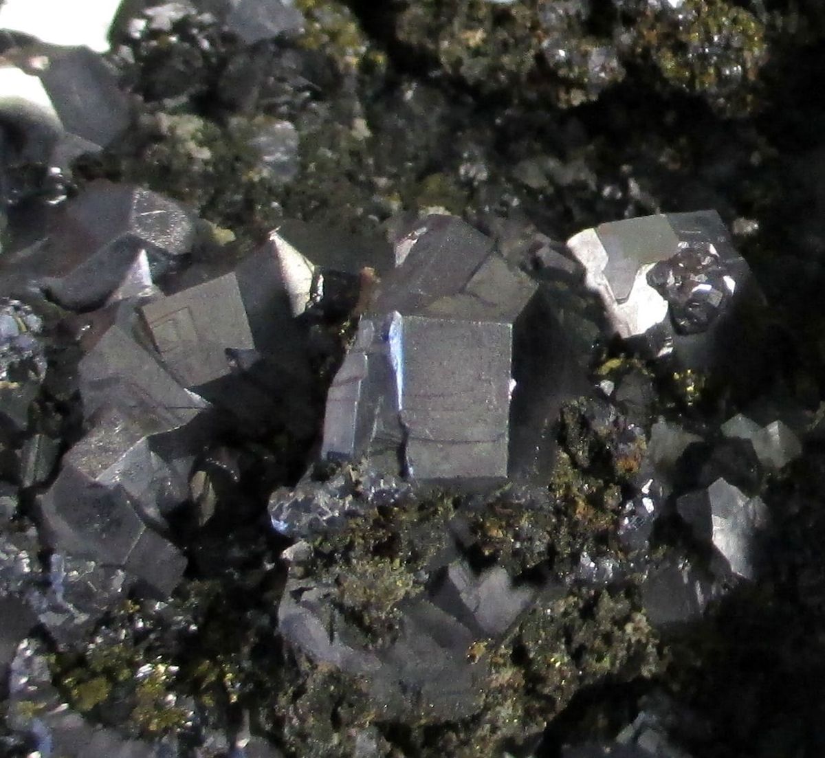Galena Chalcopyrite Pyrrhotite & Sphalerite