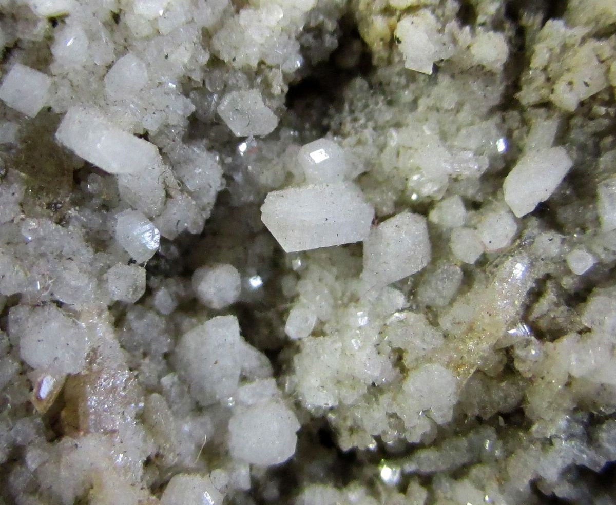 Titanite Albite & Rock Crystal
