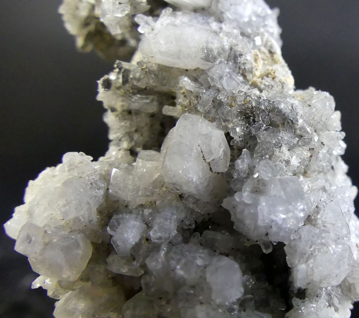 Harmotome Native Antimony & Antimony Ochre