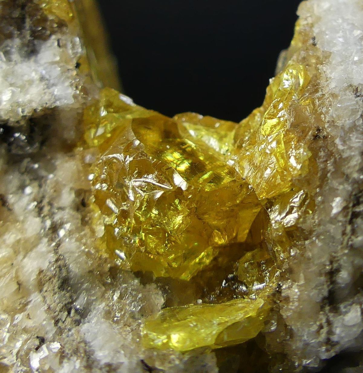 Native Sulphur