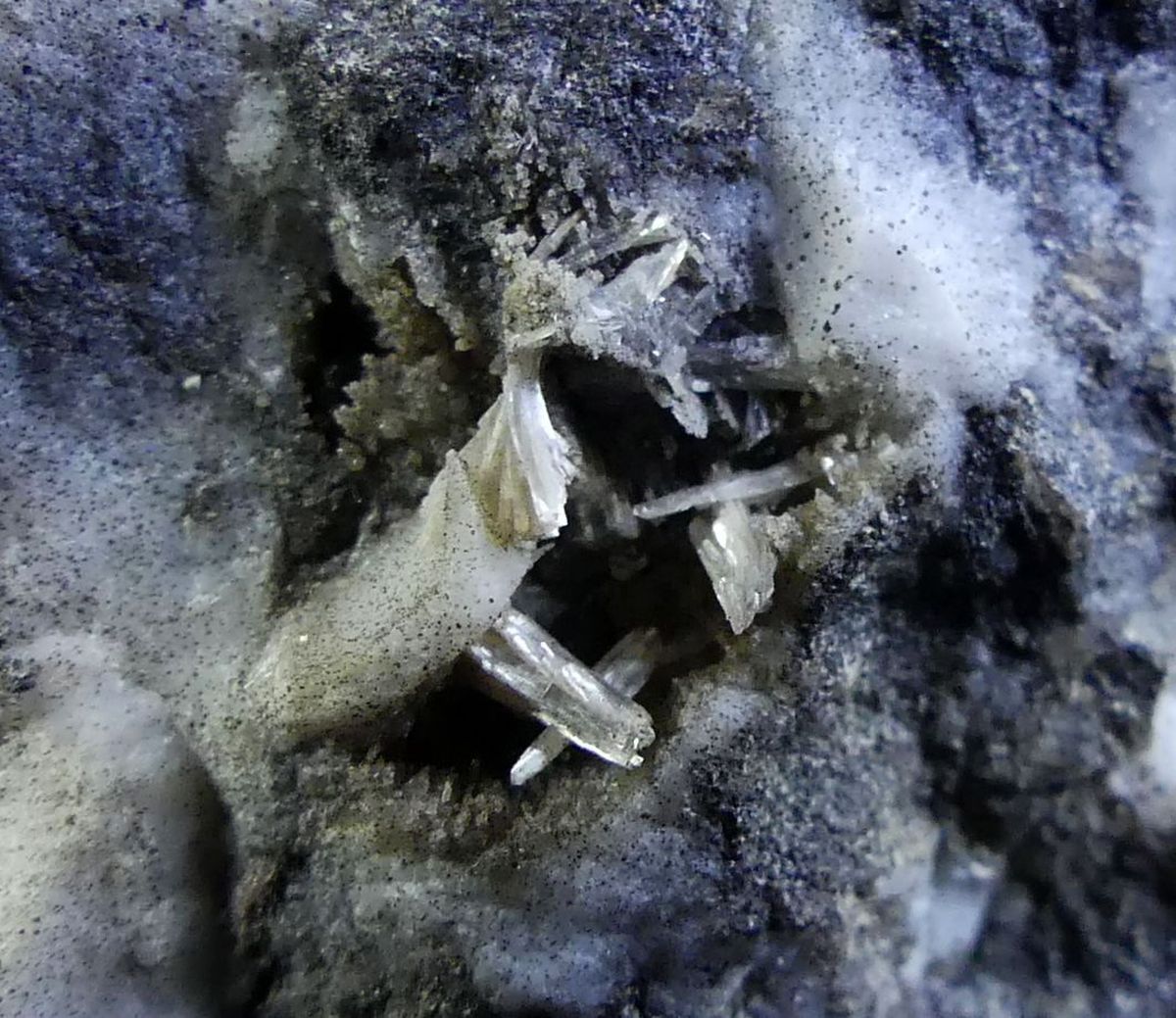 Brandtite & Arseniosiderite