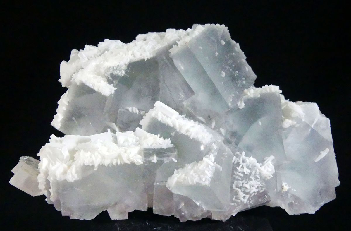 Fluorite With Baryte