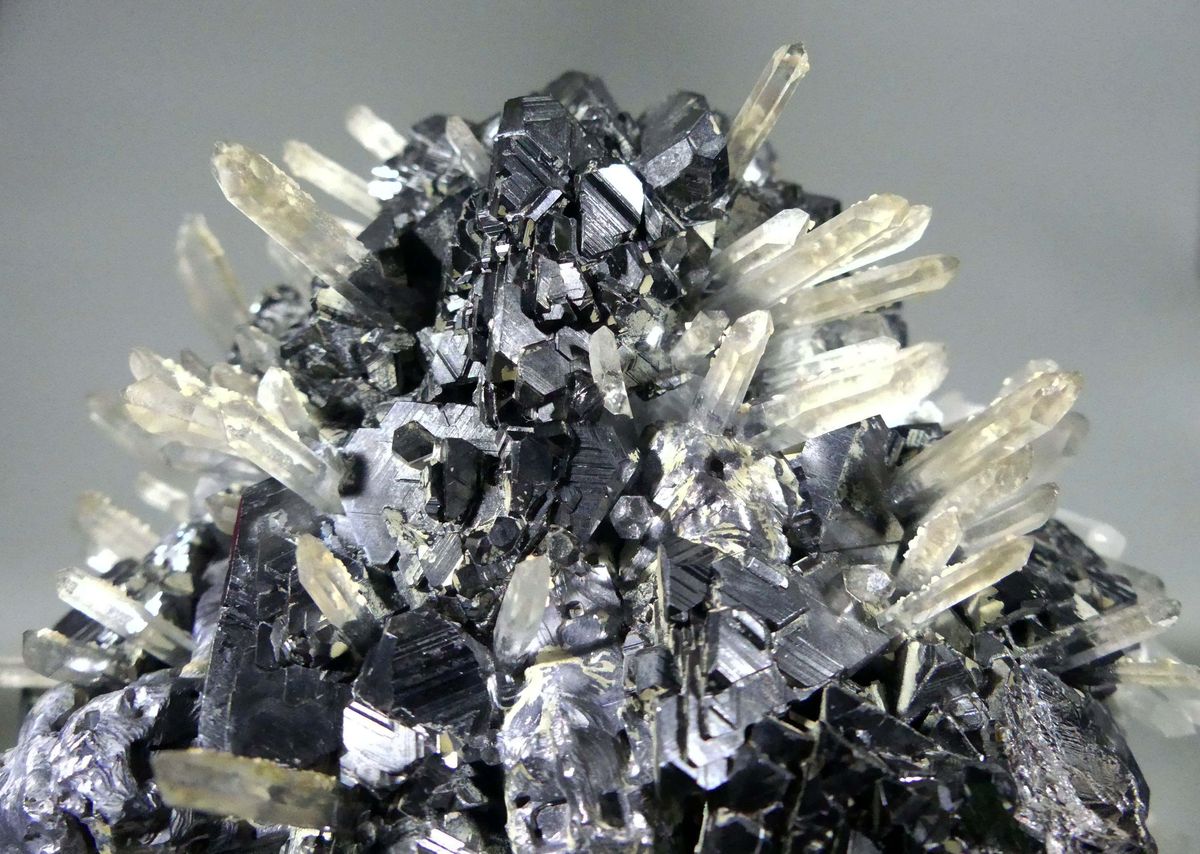 Galena Sphalerite & Quartz