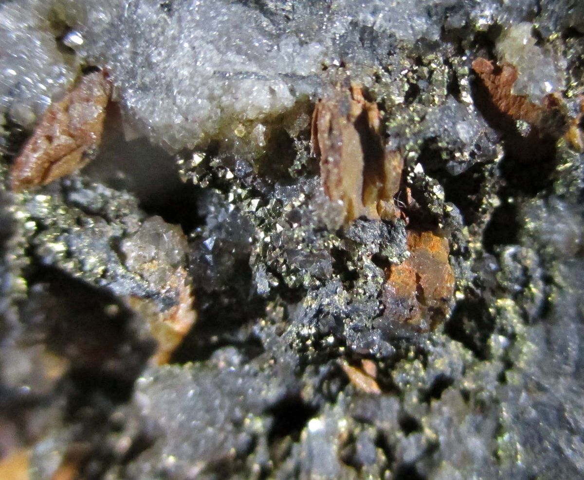 Emplectite Pyrite & Siderite