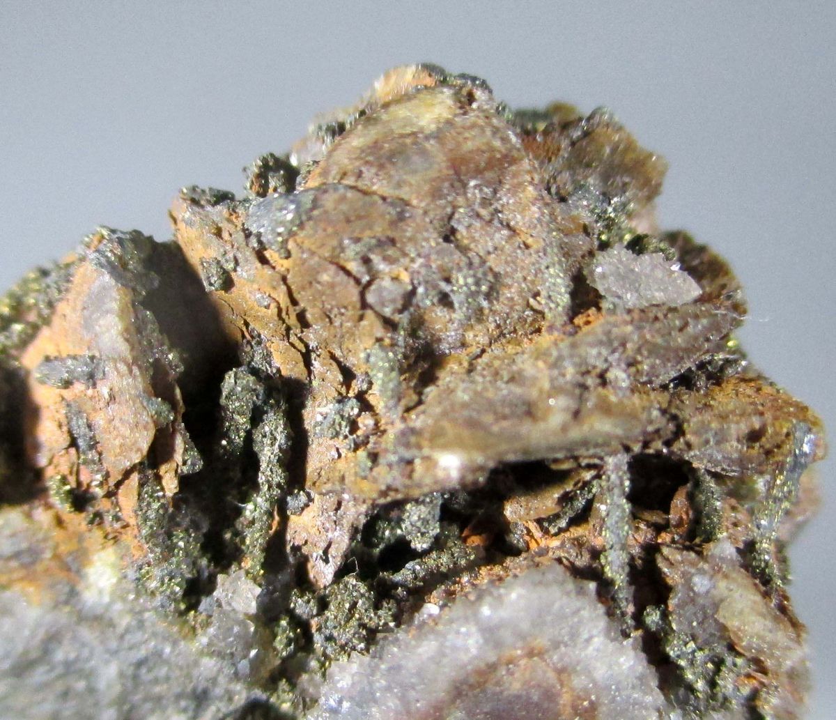 Emplectite Pyrite & Siderite