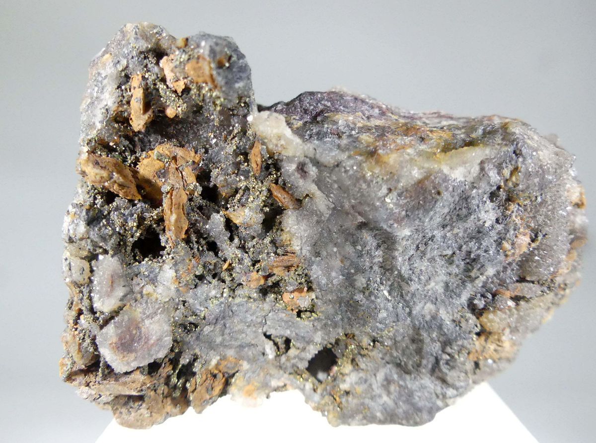 Emplectite Pyrite & Siderite